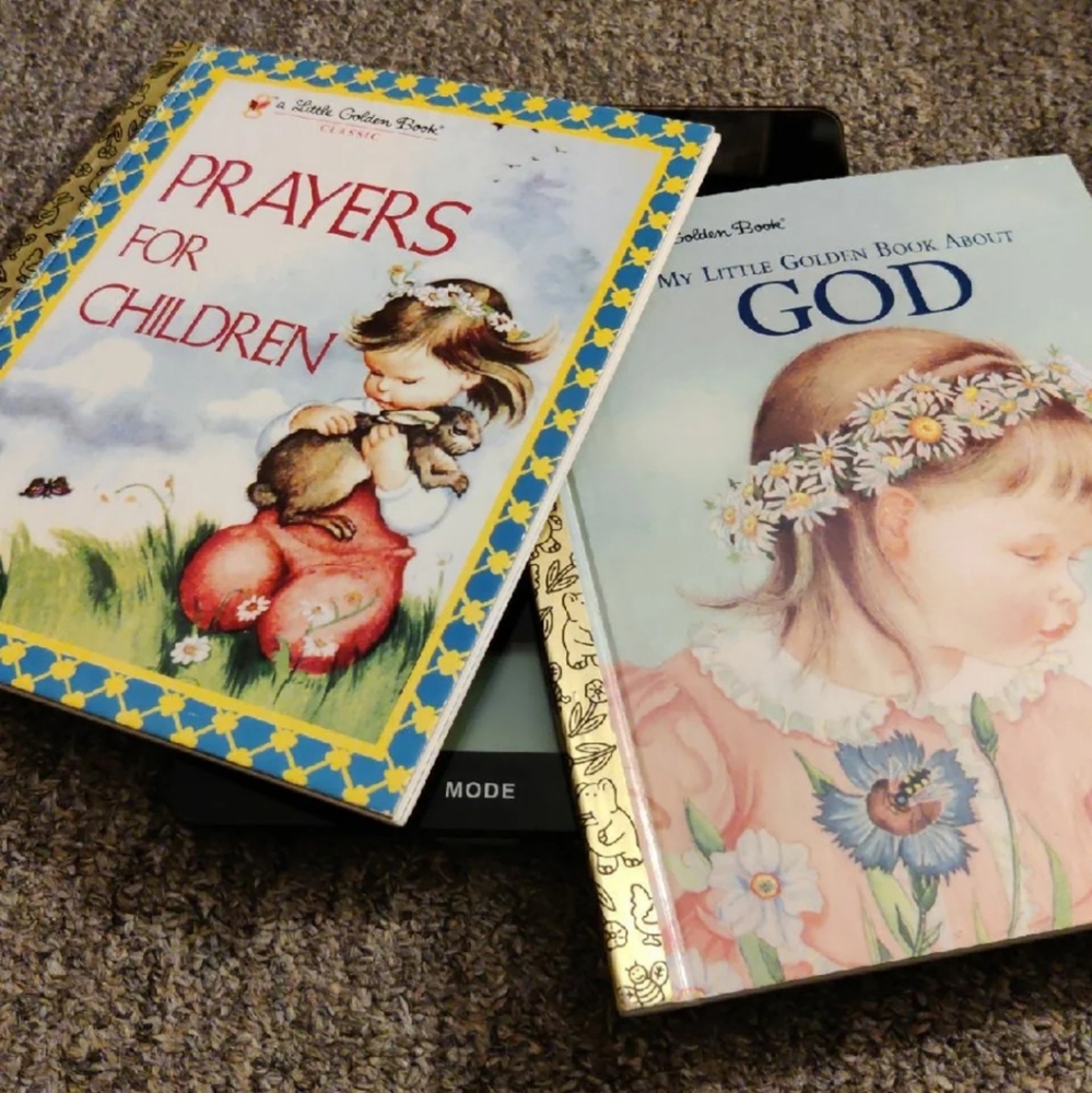 2- Little Golden Books Set